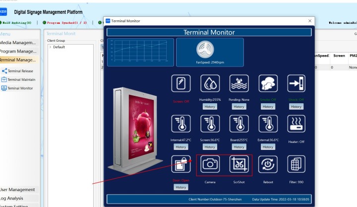 smart real-time monitoring system